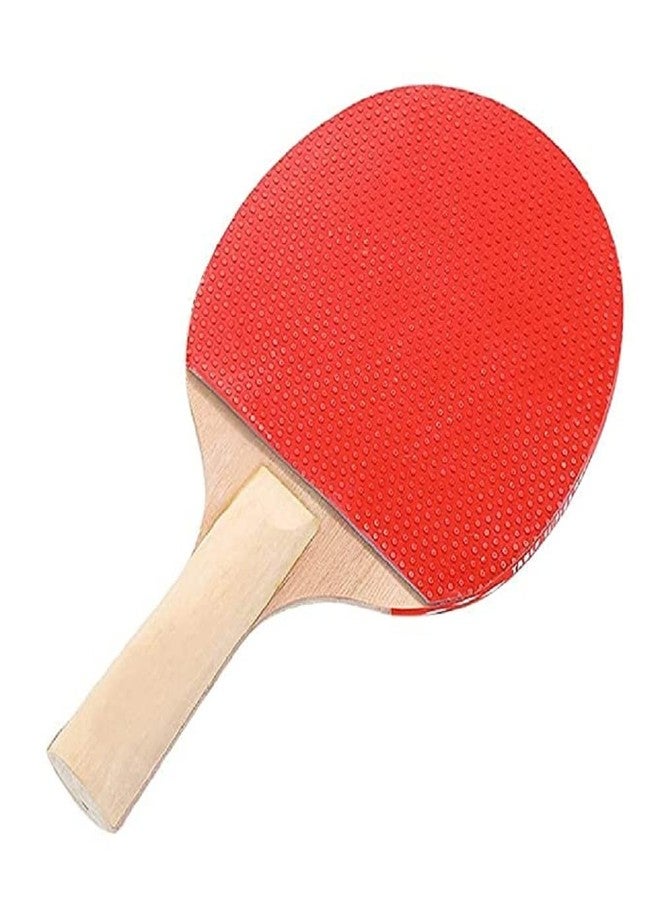 Naivete Table Tennis 2 Racquet and 3 Balls(Multi Color,1 pc) - Image 2
